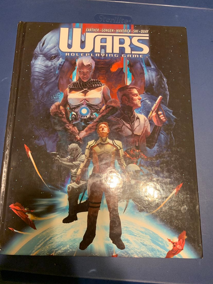 Wars : Roleplaying Game by Ian Harac, Gr