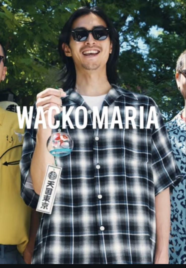 WACKO MARIA (ワコマリア) Short-sleeved Check Shirt