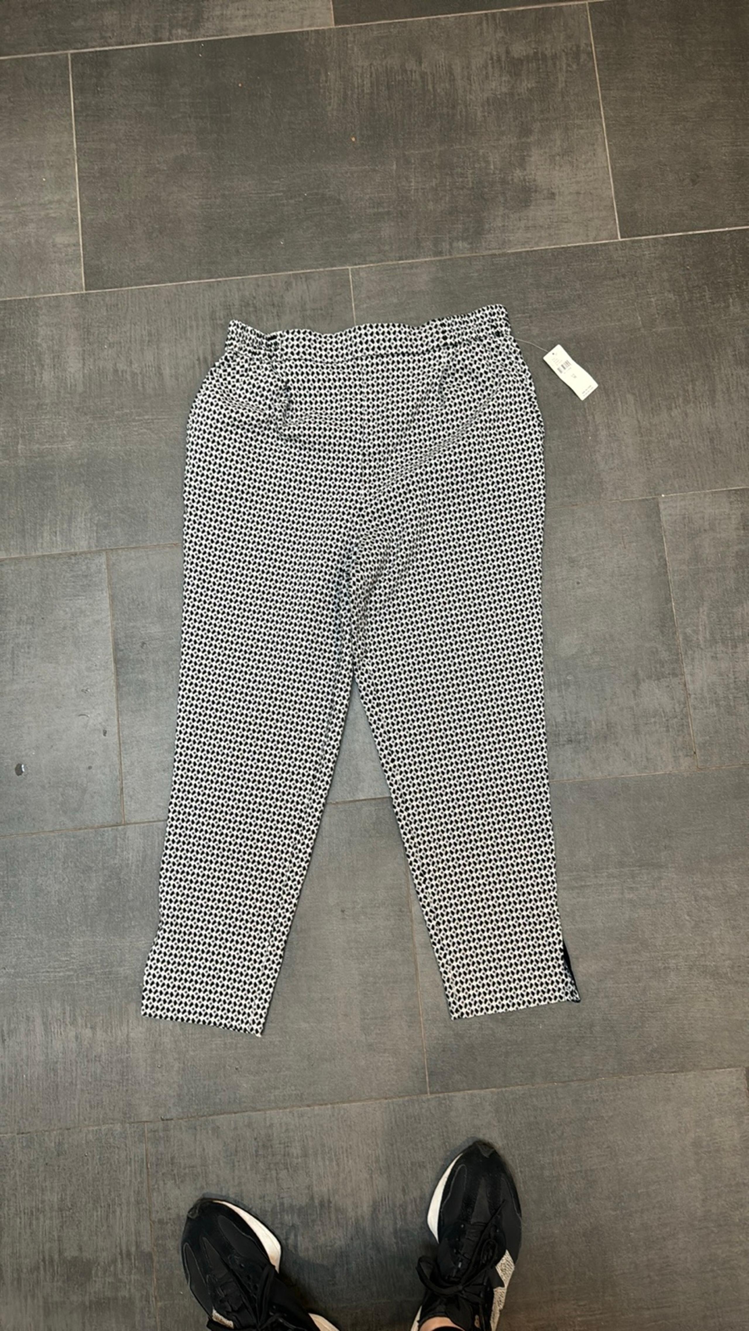 Anthropologie Patterned Dress Pants