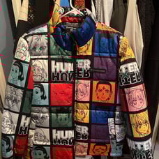 *RARE* Hypland Hunter x Hunter Puffer Jacket