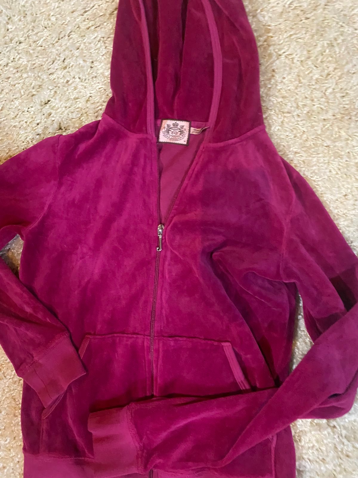 Y2k juicy couture new velour pink