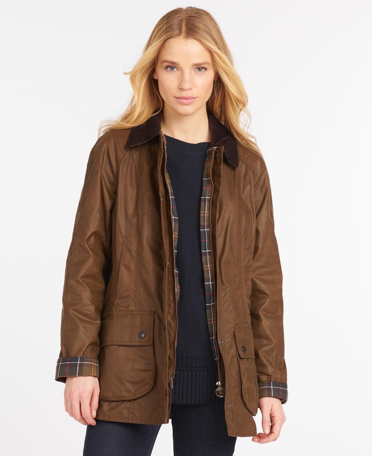 Barbour Beadnell Wax Jacket US 10