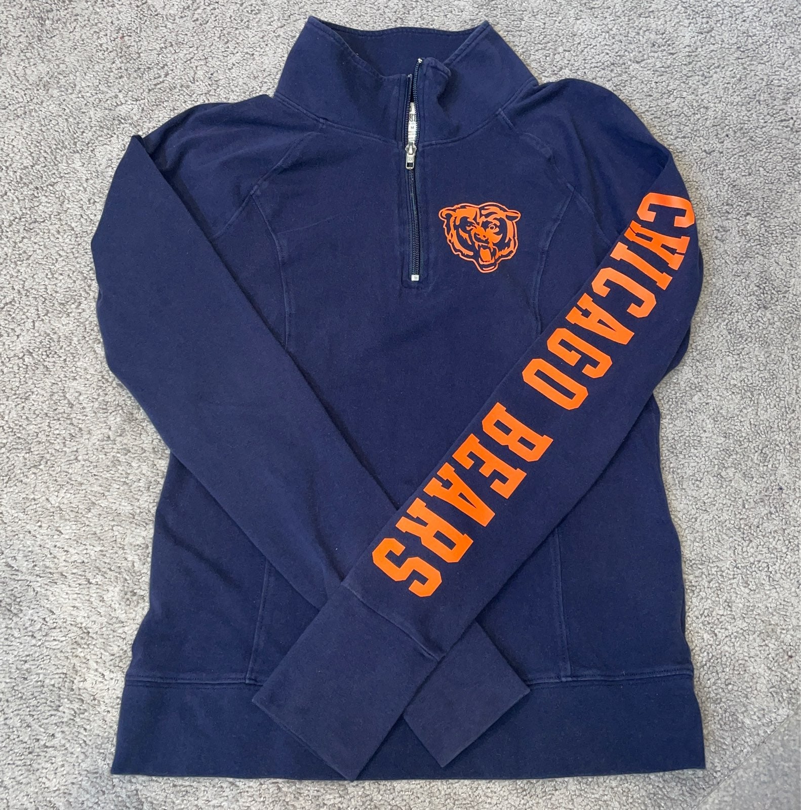 VS PINK Chicago Bears Half Zip