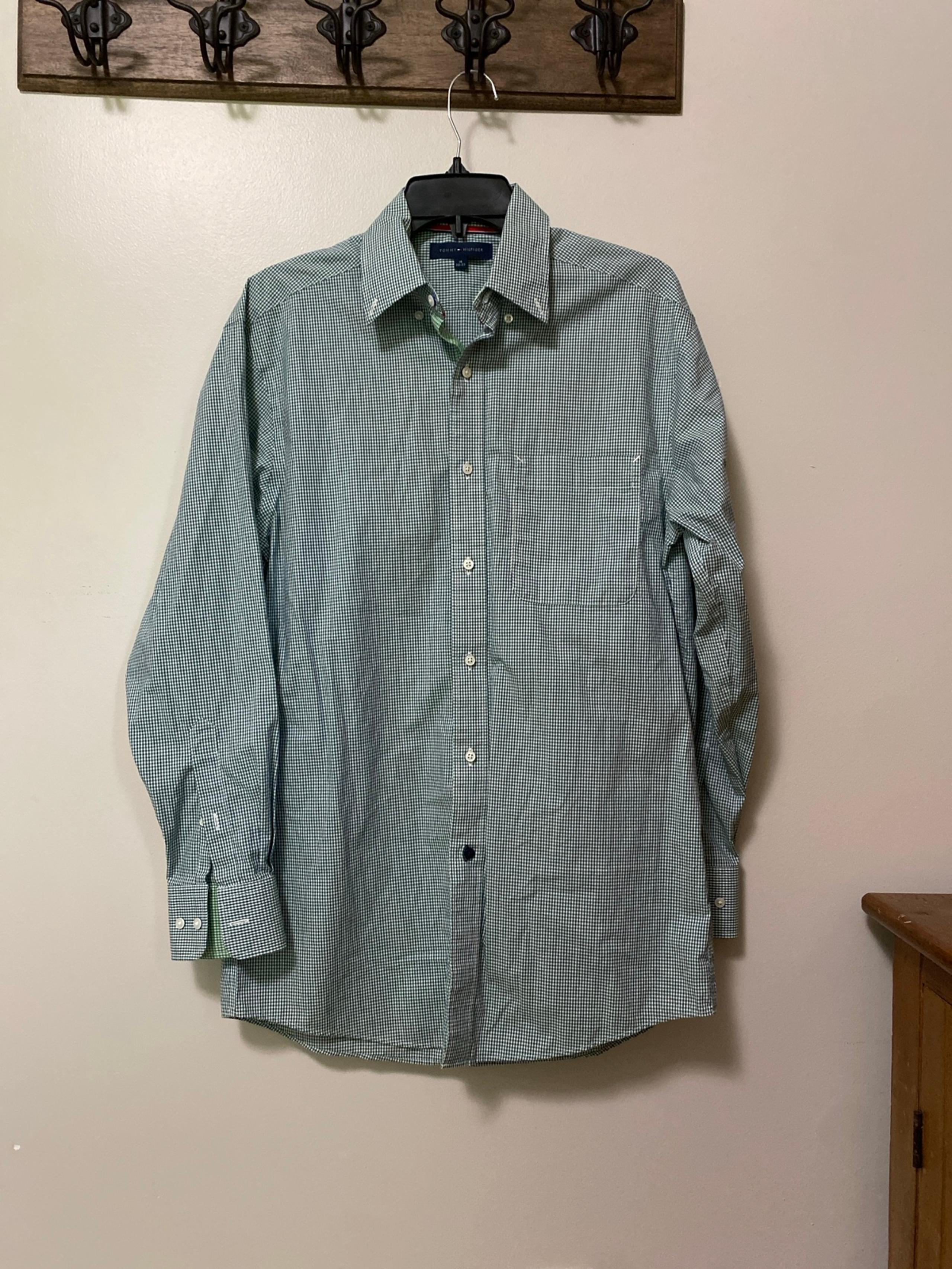 Men’s Tommy Hilfiger 15 32–33 long sleeve button-down shirt