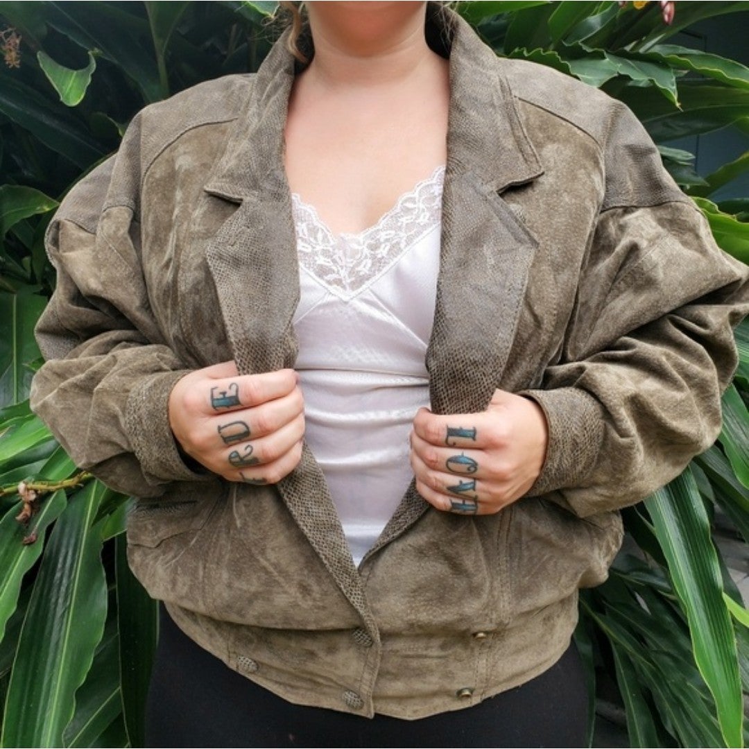 Vintage Bomber Jacket