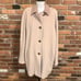 Pierrette Tan SuperAngora Coat Size 14