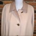 Pierrette Tan SuperAngora Coat Size 14