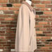 Pierrette Tan SuperAngora Coat Size 14