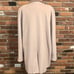 Pierrette Tan SuperAngora Coat Size 14