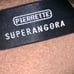 Pierrette Tan SuperAngora Coat Size 14