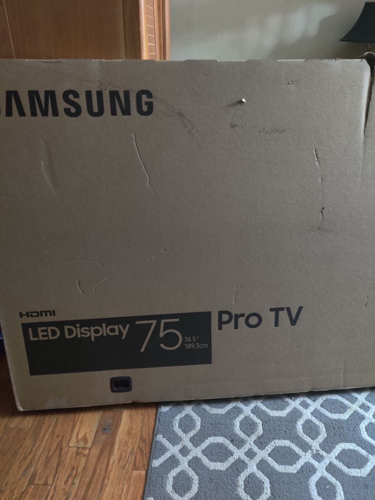Samsung pro 75 t.v