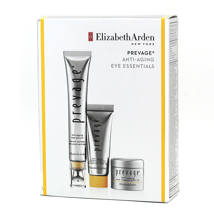Elizabeth Arden 3 Piece Anti-Aging Eye Essentials, Eye Serum, Lotion, Cream NEW