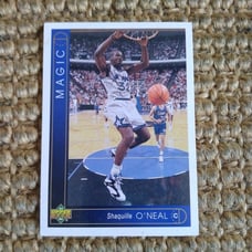 1993-94 NBA Upper Deck Shaquille O'Neal OUT OF PRINT