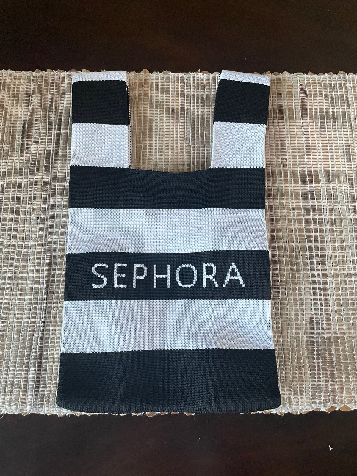 Sephora Knit Tote Bag