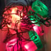 Rare 10 Back On The Road Lights RV Patio-Party Lights