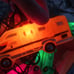 Rare 10 Back On The Road Lights RV Patio-Party Lights