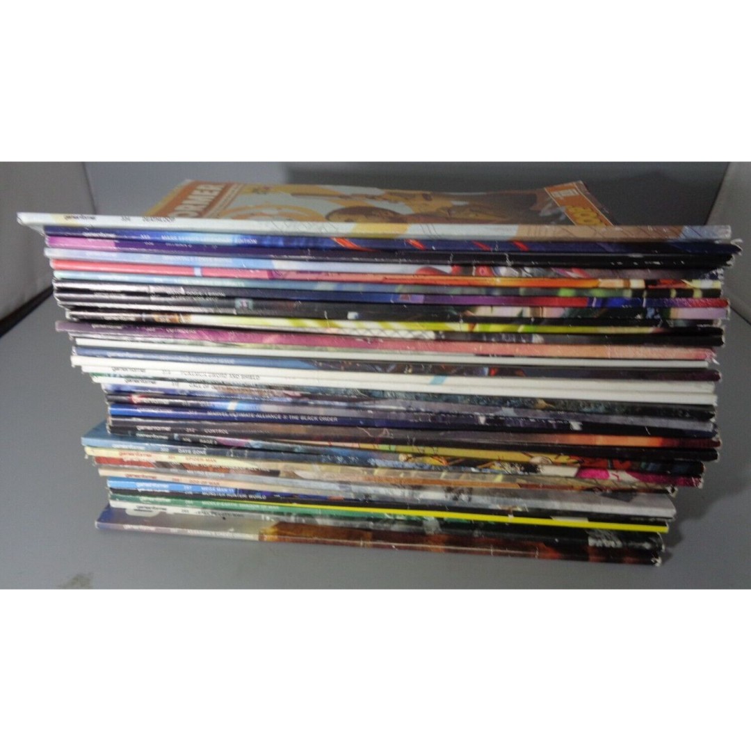 Game Informer Magazine Lot Of 37 Books