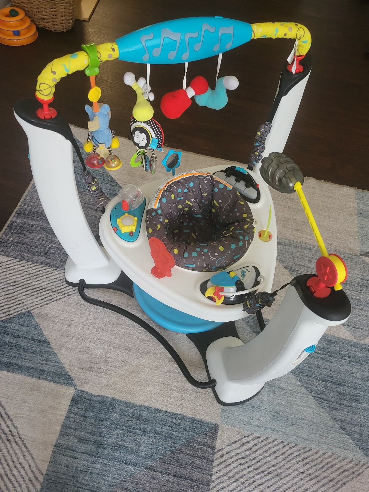 Fisher price baby bouncer