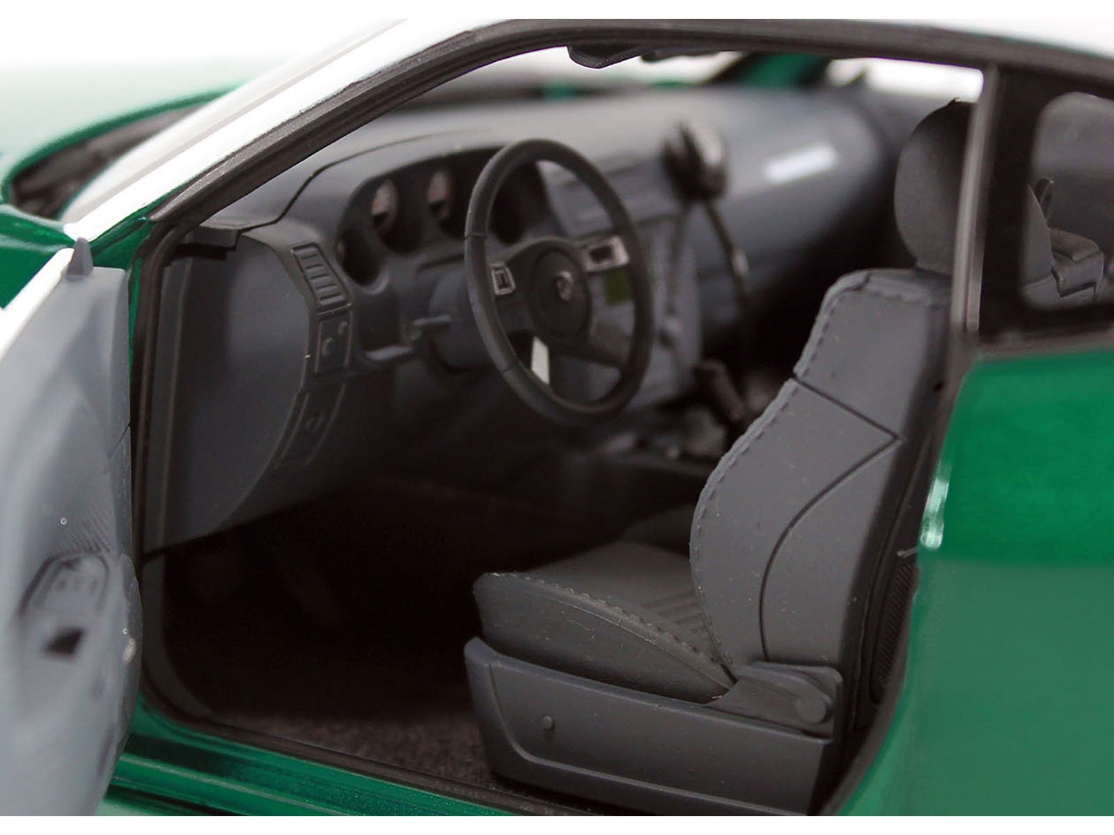 2009 Dodge Challenger R/T Green and White Broward County Sheriff Limited Editi
