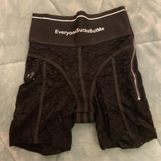 Mesh Shorts women