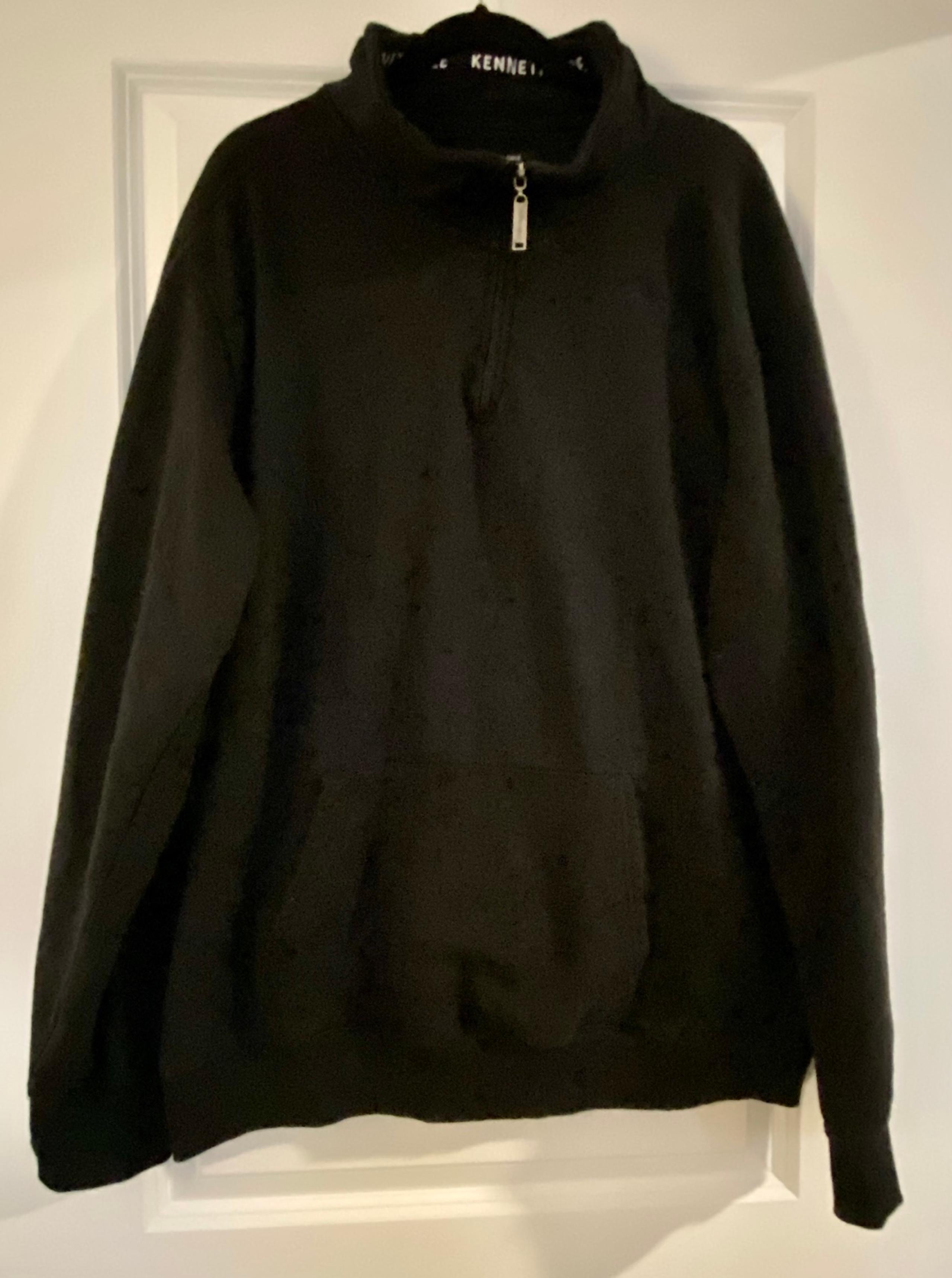 Kenneth Cole Zip Up Pullover