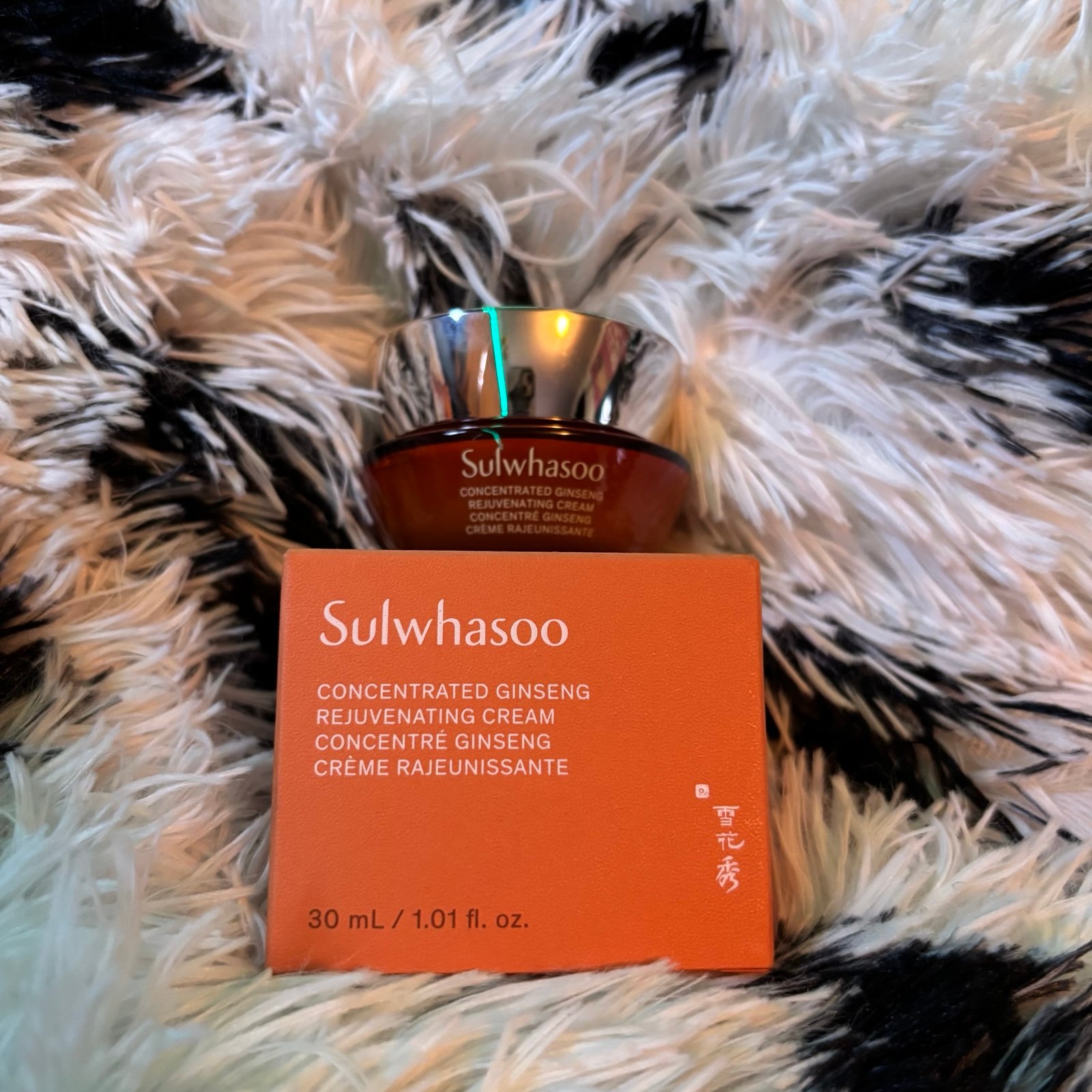 Sulwhasoo Concentrated Ginseng Rejuvenating Cream (30ml/1fl oz) -New