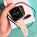 Rosegold Smartwatch android iphone ios