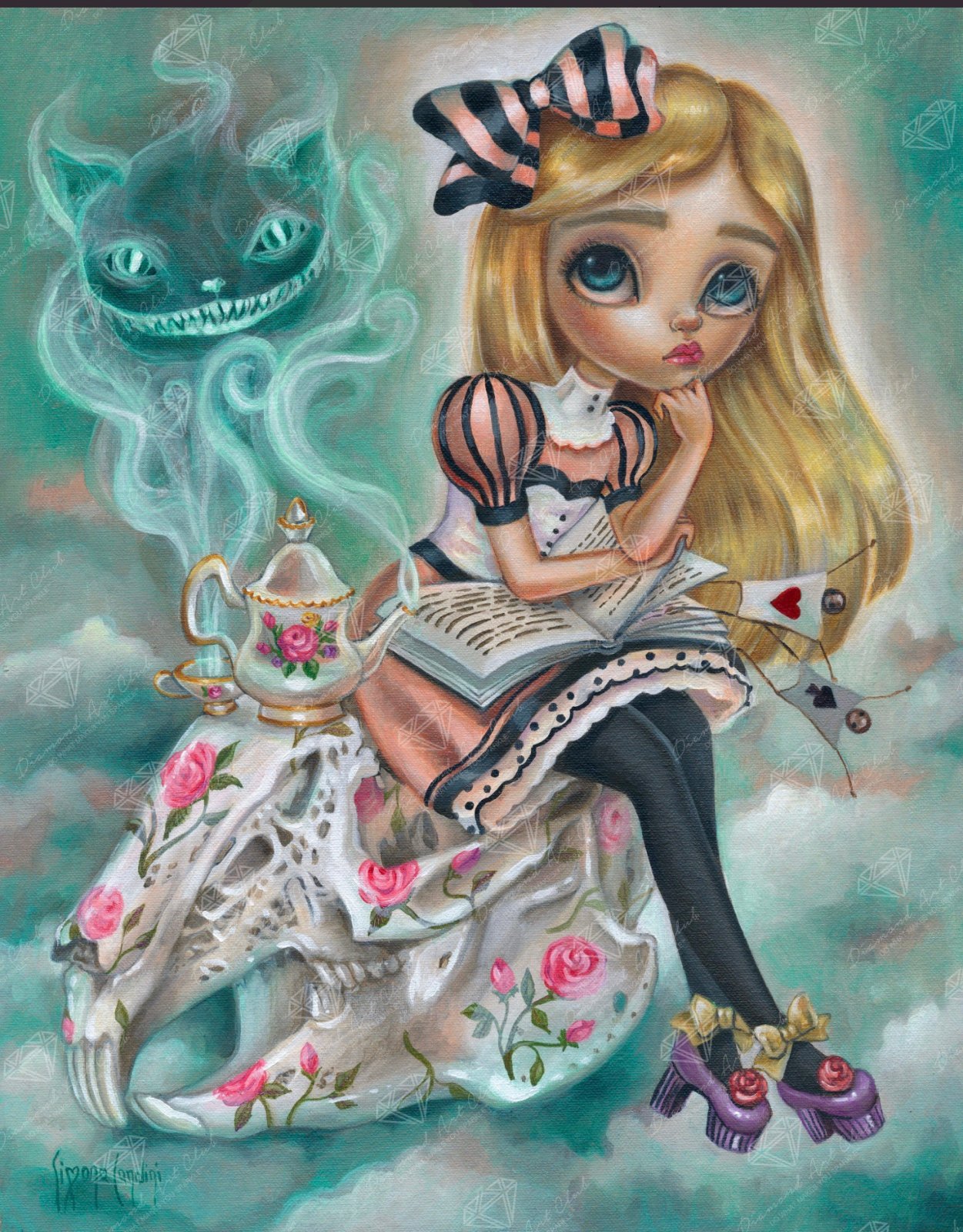 Diamond Art Club - Who Killed The Rabbit?