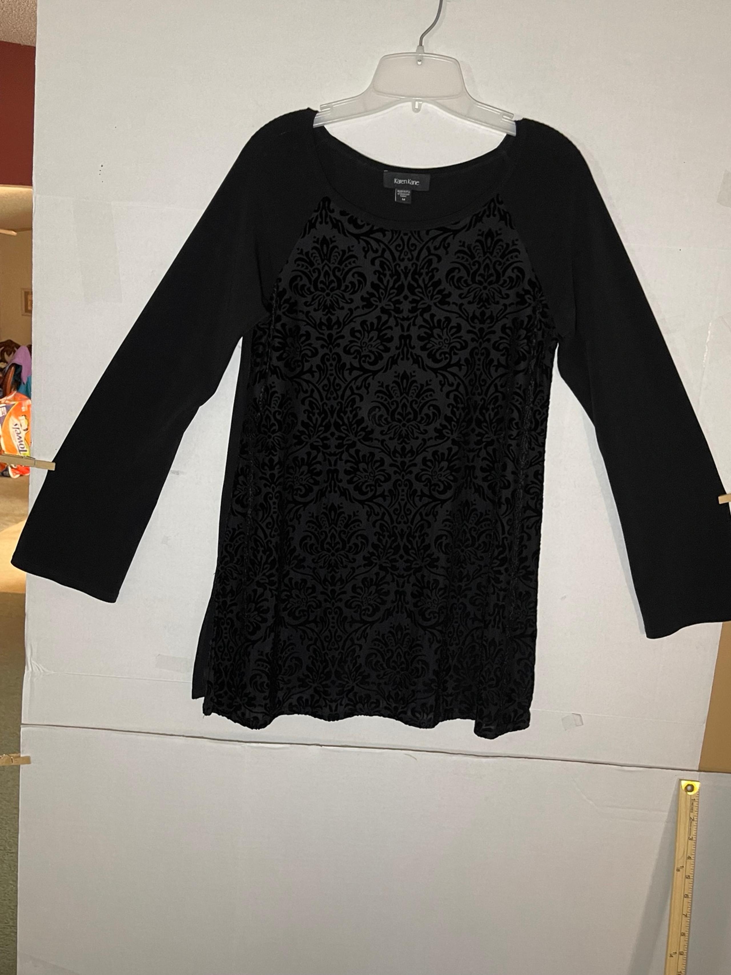 KAREN KANE Women’s Long Sleeve Blouse