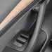 NEW Tesla Model Y 2020-2023 Real Carbon Fiber Window Lift Panel Switch Cover X14
