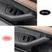 NEW Tesla Model Y 2020-2023 Real Carbon Fiber Window Lift Panel Switch Cover X14