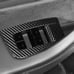 NEW Tesla Model Y 2020-2023 Real Carbon Fiber Window Lift Panel Switch Cover X14