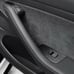 NEW Tesla Model Y 2020-2023 Real Carbon Fiber Window Lift Panel Switch Cover X14