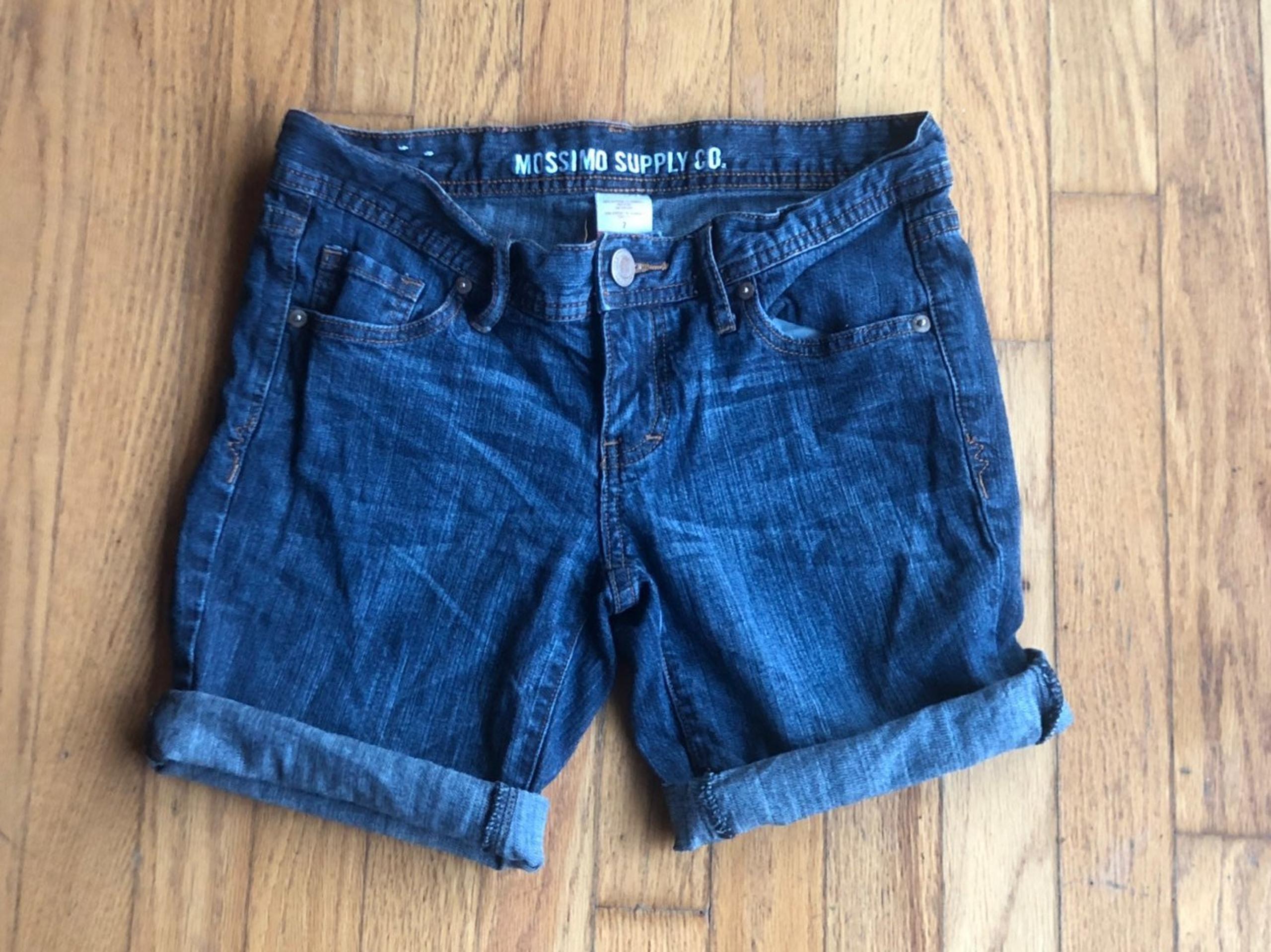 Mossimo Supply Co Jean Shorts Womens Siz