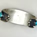 Vintage turquoise cuff. Size 7.5