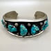 Vintage turquoise cuff. Size 7.5