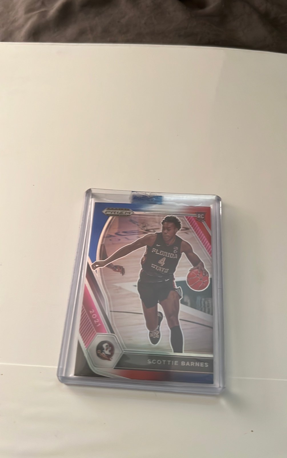 2021 Draft class/Panini Prizm Draft Scottie Barnes
