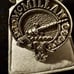 SCOTTISH “McMILLAN” CLAN RING,STERLING SILVER,SZ.10