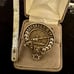 SCOTTISH “McMILLAN” CLAN RING,STERLING SILVER,SZ.10