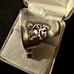SCOTTISH “McMILLAN” CLAN RING,STERLING SILVER,SZ.10