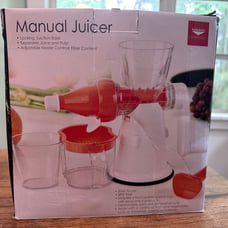 Paderno World Cuisine Manual Juicer