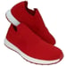 Blondo Designer Womens NEW w/tags Red Knit Slip-on Sneakers - sz. 8 1/2