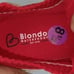 Blondo Designer Womens NEW w/tags Red Knit Slip-on Sneakers - sz. 8 1/2
