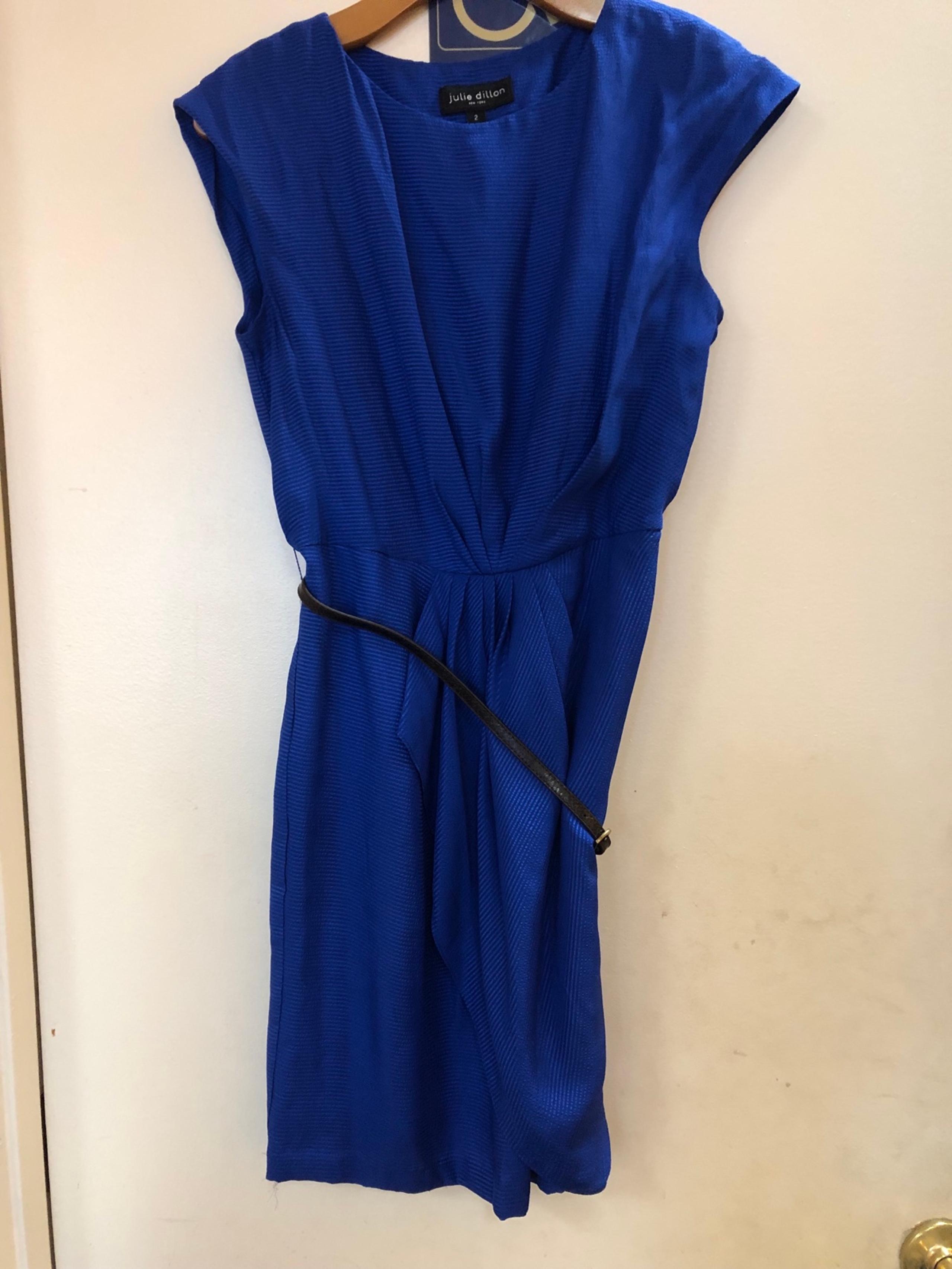 Blue dress size small
