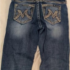 MISS ME CAPRI JEANS SZ 27