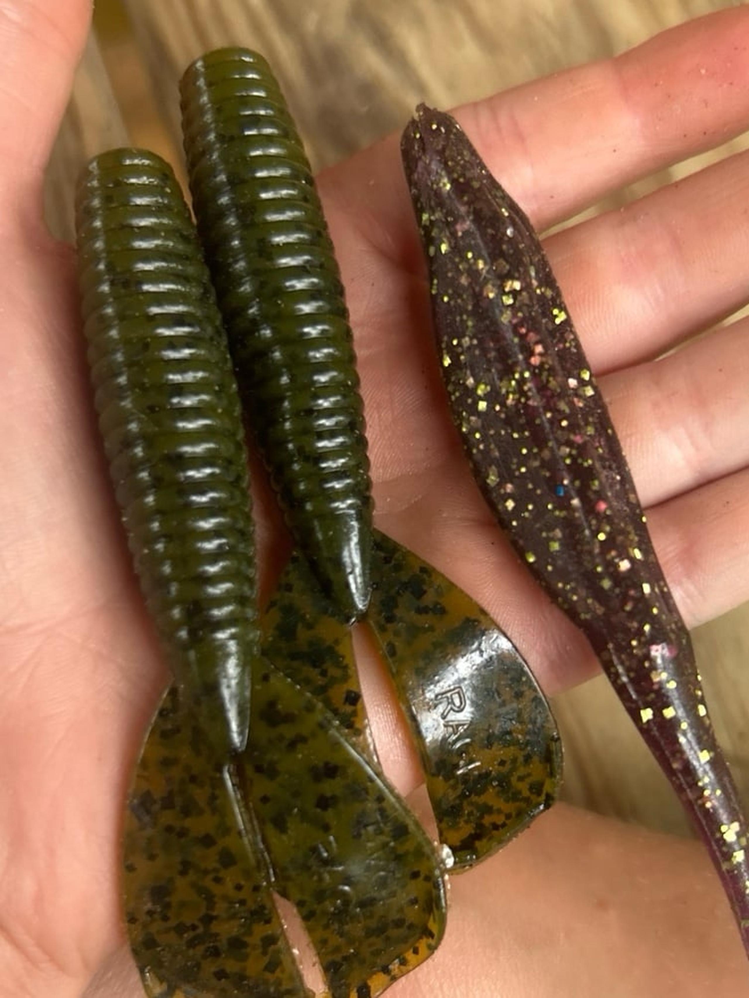 Fishing plastics