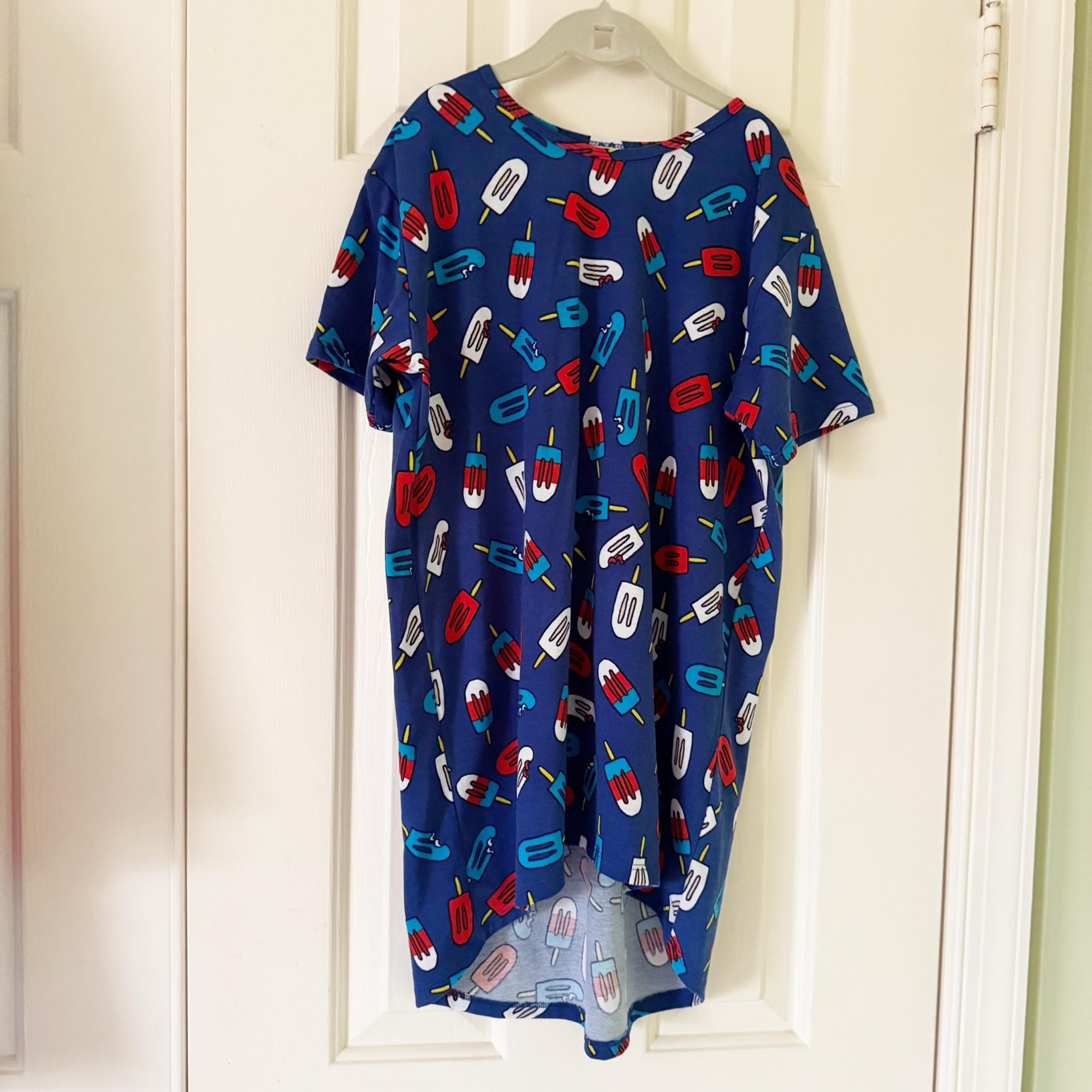 LulaRoe Gracie Americana Size Girls 12