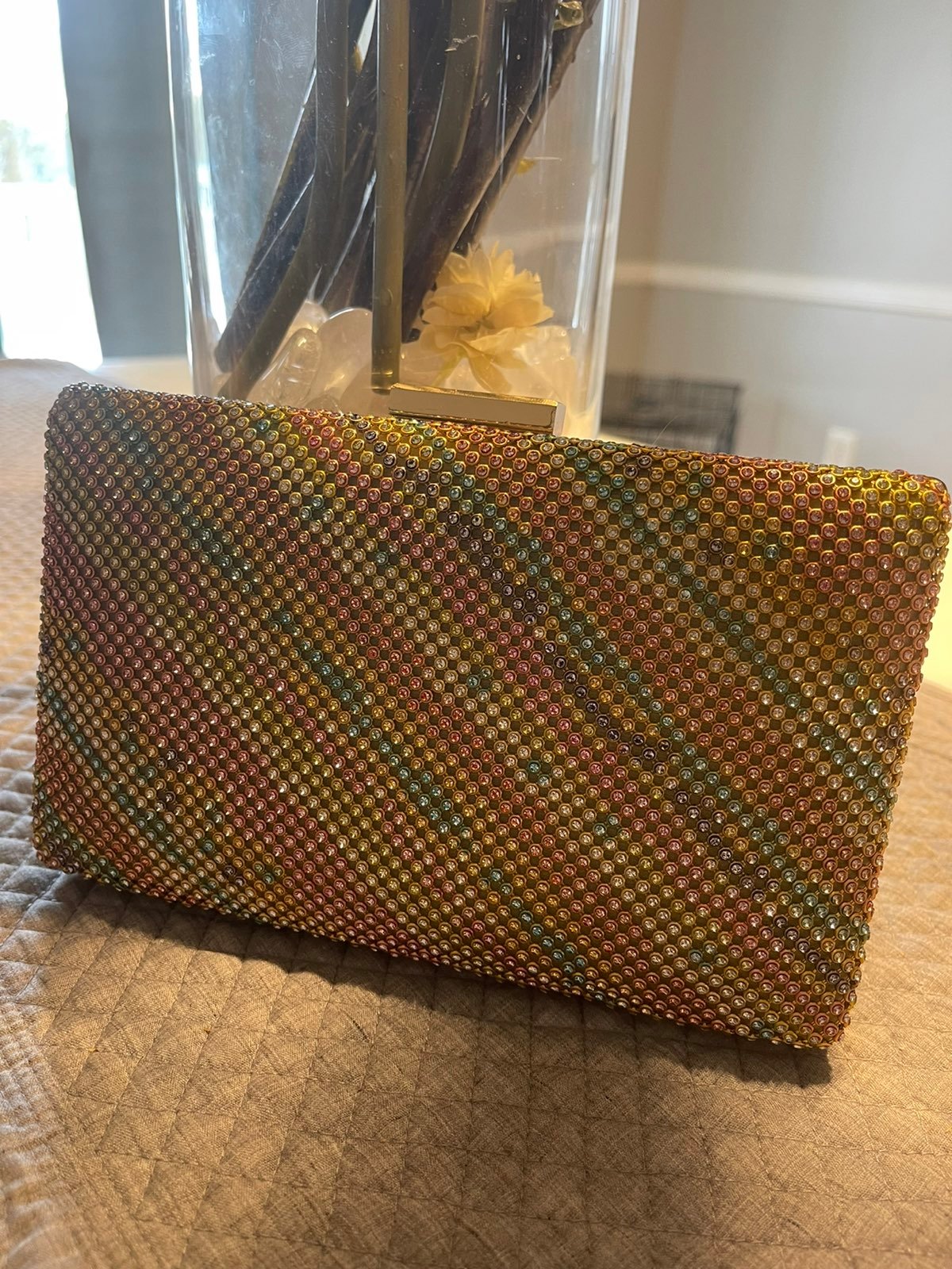 Glitter Clutch