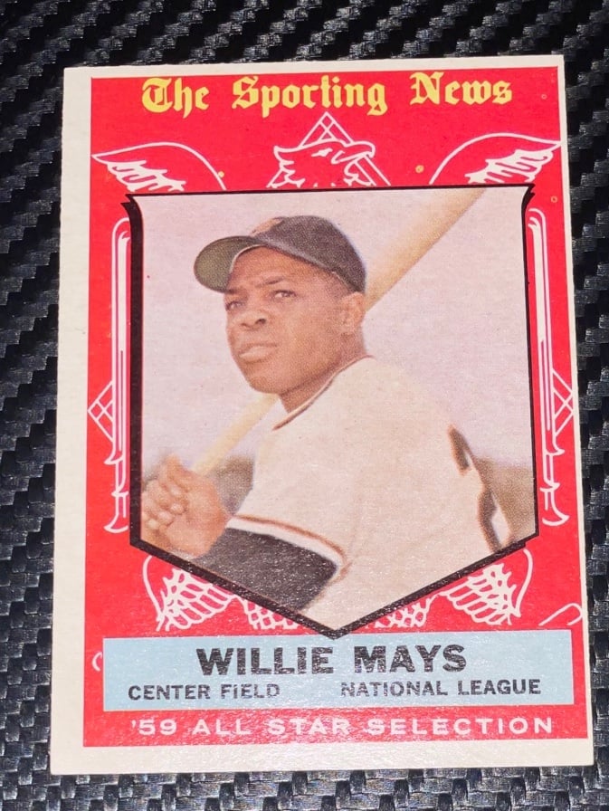 1959 Topps Willie Mays Mint