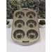 Nordic Ware Cast Aluminum Nonstick 65th Anniversary Bundtlette Cake Pan